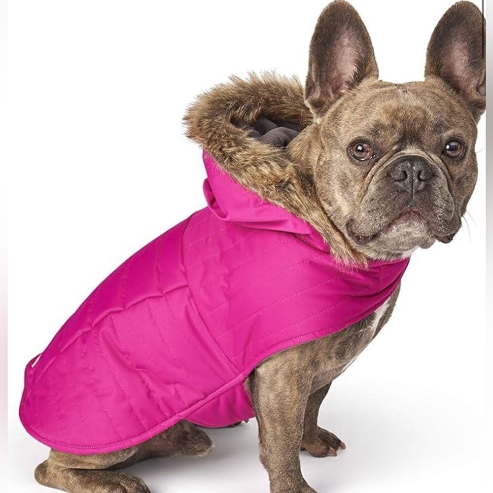 PETRAGEOUS Eddie Bauer PET Chinook Hooded Parka Large